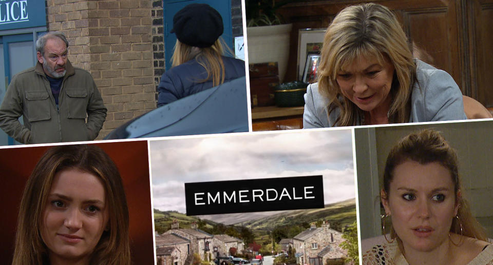 Take a look ahead on Emmerdale (ITV)