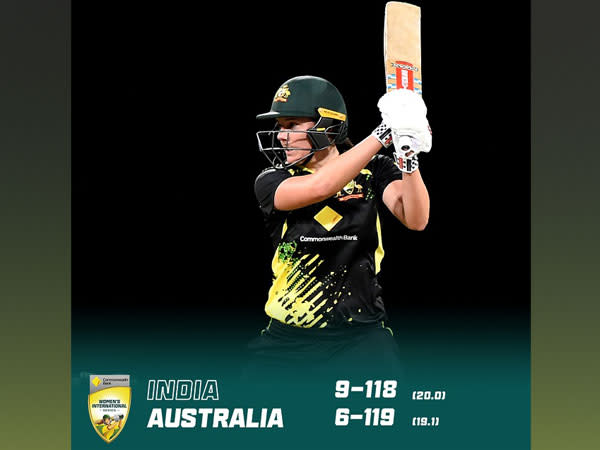 Tahlia McGrath (Image: Australian Women's Cricket Team's Twitter)