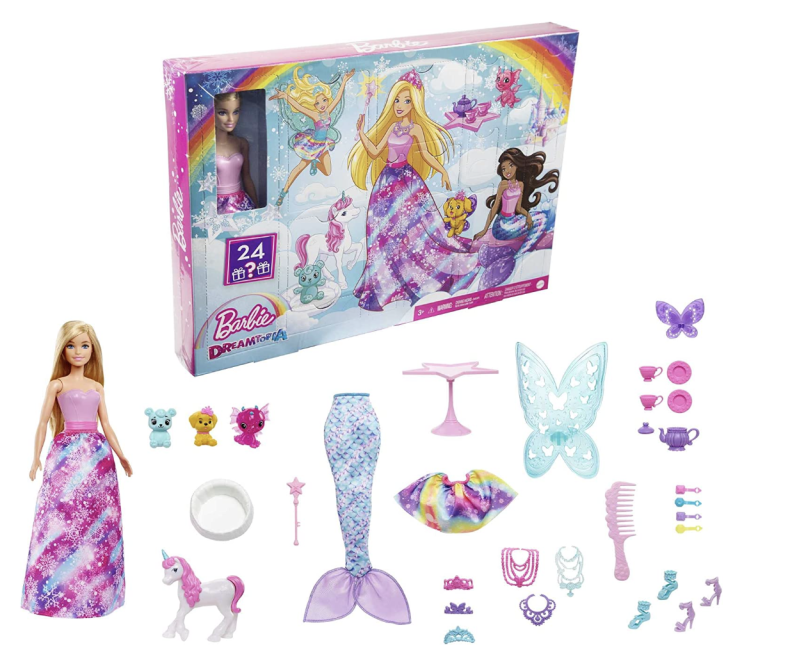 Barbie Little People Advent Calendar 2023 