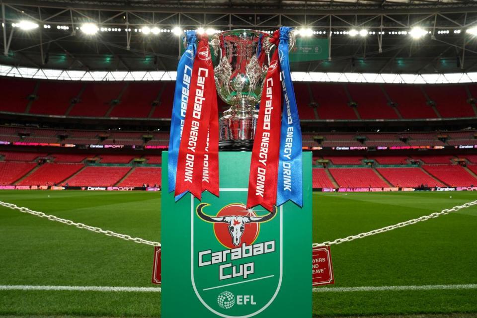 The Carabao Cup. <i>(Image: PA)</i>