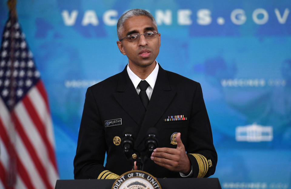 Surgeon General Vivek Murthy.