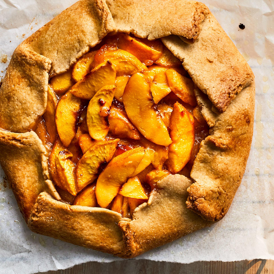 Peach Galette