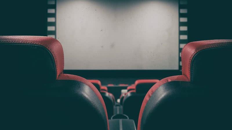到電影院看電影時，位置的選擇十分重要。（圖／翻攝自Pixabay）