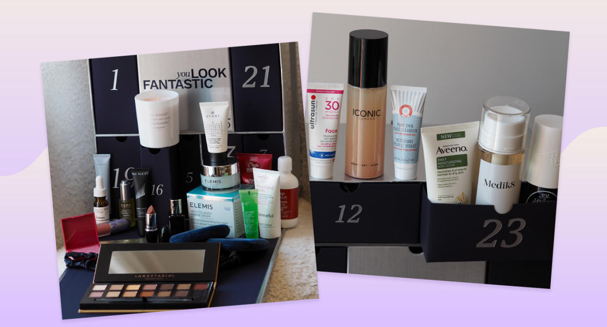 Lookfantastic's 2024 beauty advent calendar review