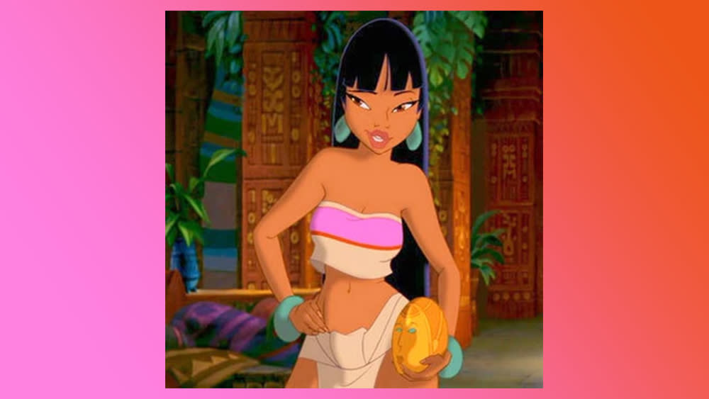  Chel from The Road to El Dorado. 