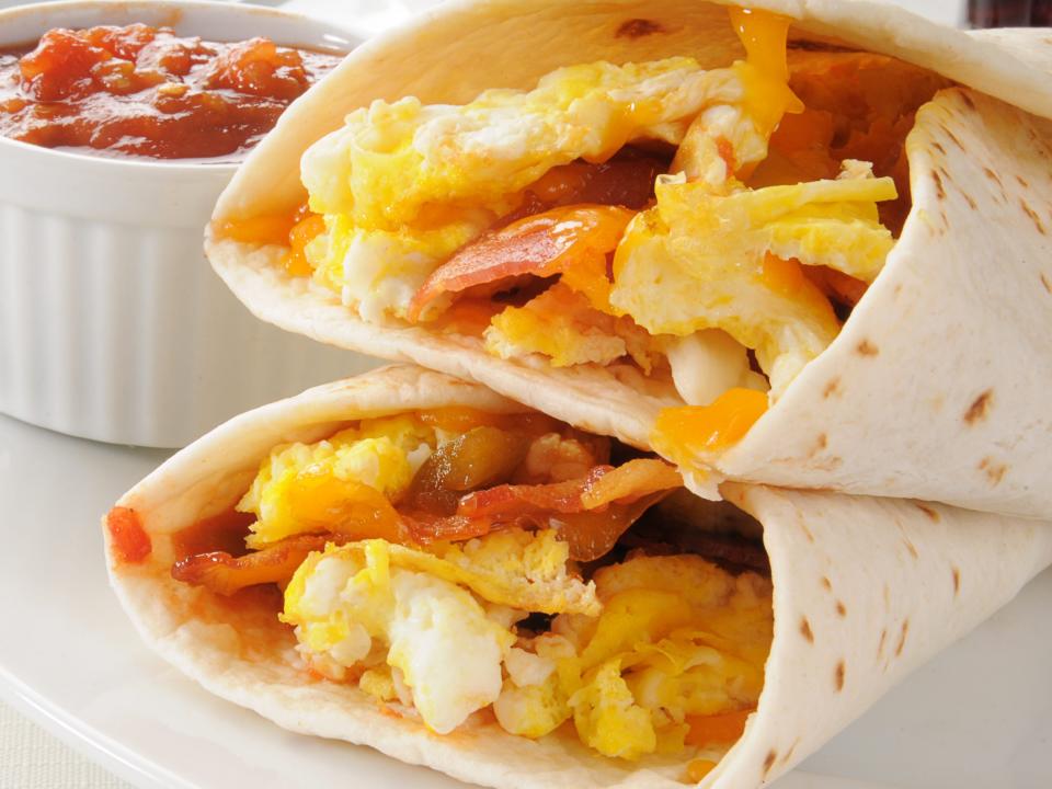 breakfast burrito