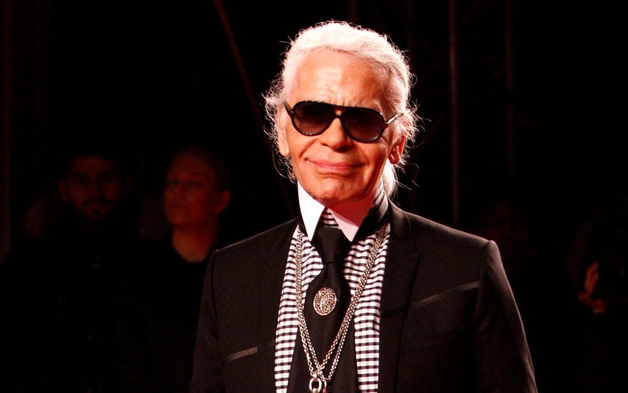 We look back on Karl Lagerfeld's beauty legacy - Reuters