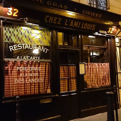 L'AMI LOUIS, PARIS