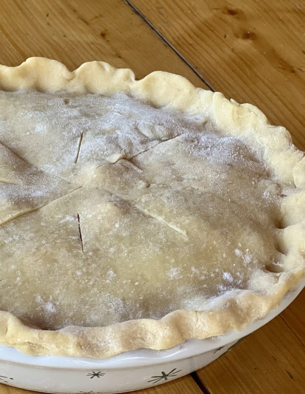 Martha Stewart's perfect pie crust<p>Theresa Greco</p>