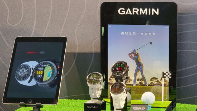 高爾夫球腕錶逆勢看增六成Garmin睽違三年推新Approach S70新品