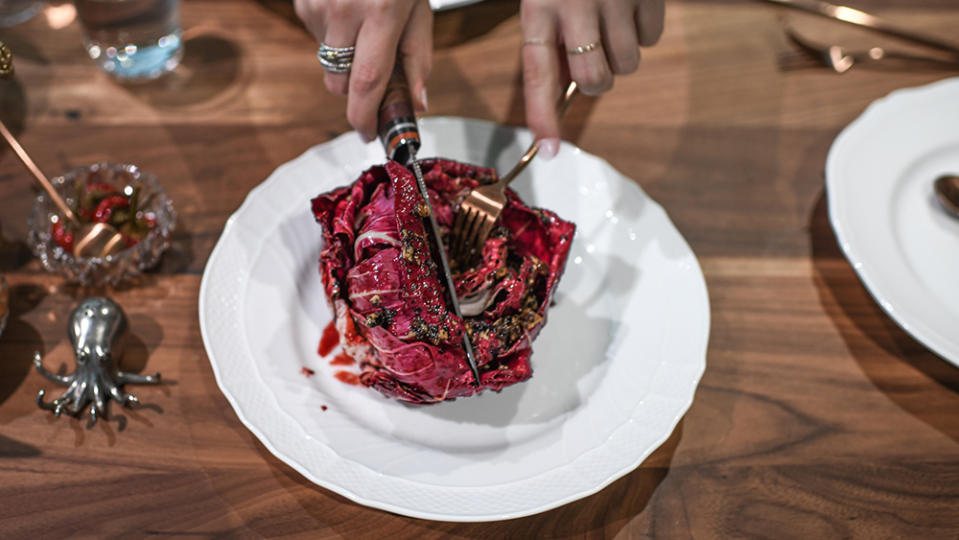 Angler’s show-stopping radicchio - Credit: Courtesy Angler