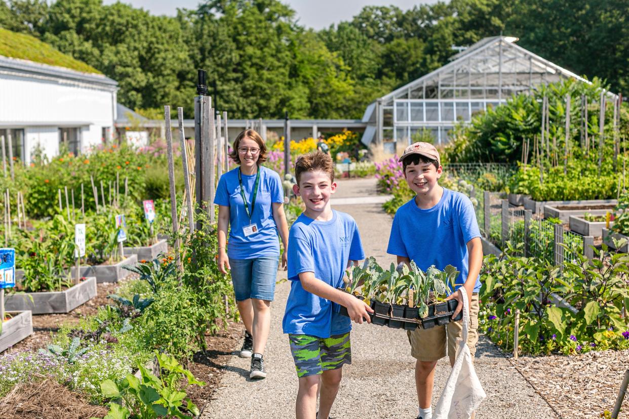 Back to School Gardening (ASSOCIATED PRESS)