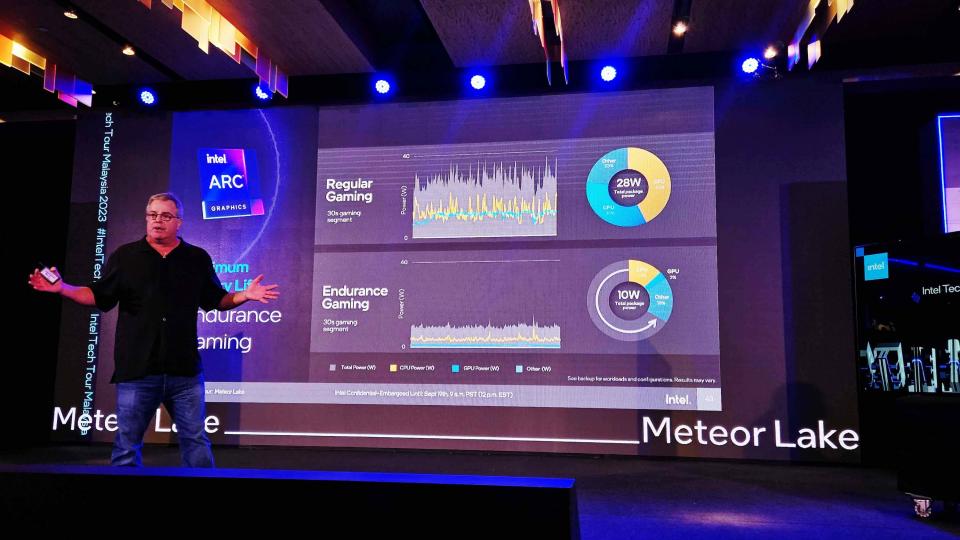 Intel Meteor Lake from Intel Technology Tour 2023 in Malaysia