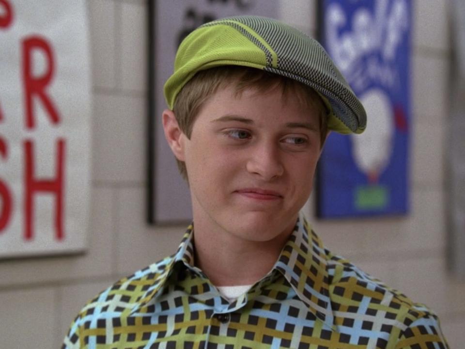 Lucas Grabeel as Ryan Evans in "High School Musical." 4 Credit Disney Channel