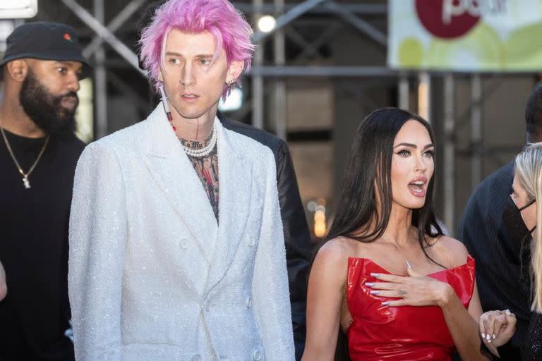  Megan Fox y MGK terminaron tras un año de amor (Fuente GDA)