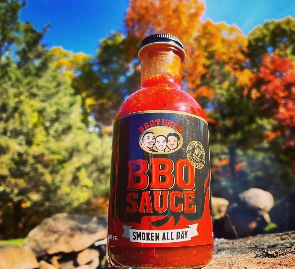 Brothers Barbecue Sauce is available at their restaurant or online.