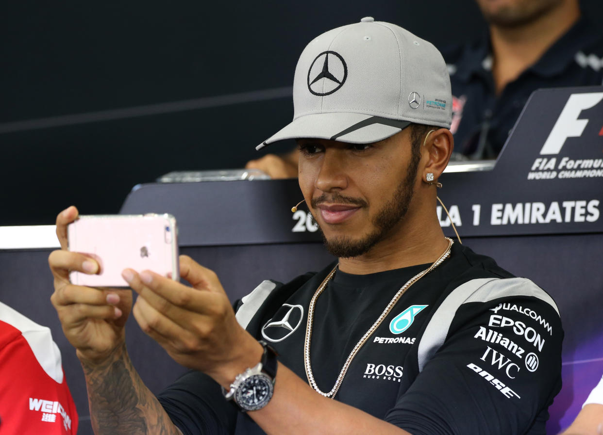 El británico Lewis Hamilton. (Foto: Getty Images)