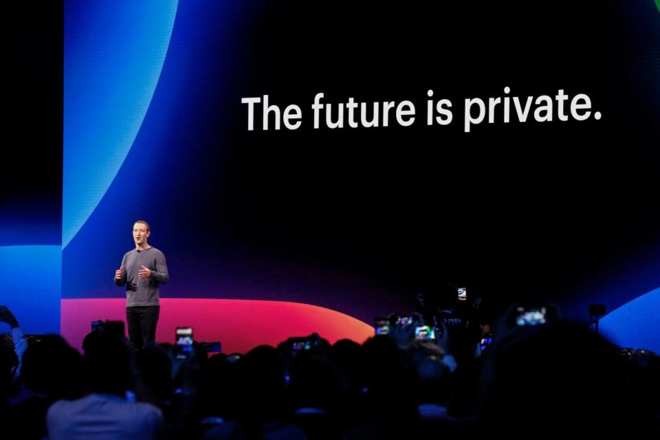 On Tuesday, Facebook CEO Mark Zuckerberg took the stage at F8 \-- thecompany's annual developer conference -- and made the case for a pivot to amore privacy-focused social network