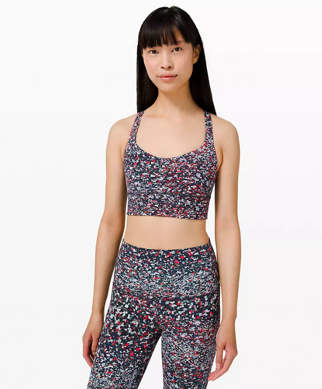 Free to Be Bra Wild Long Line (Photo via Lululemon)