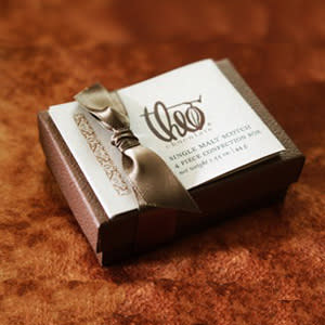 Theo Single Malt Scotch Chocolate