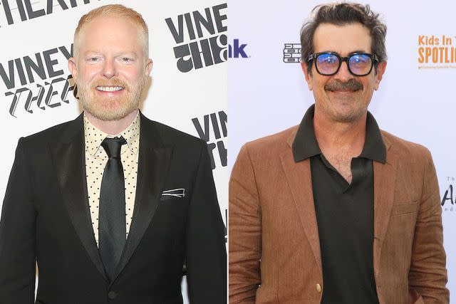 <p>Bruce Glikas/Getty;  Paul Archuleta/Getty</p> Jesse Tyler Ferguson; Ty Burrell