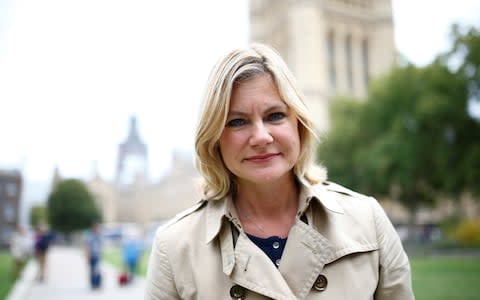 Justine Greening - Credit: Henry Nicholls/Reuters