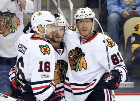 Marian Hossa tells Slovakian newspaper his playing career is over