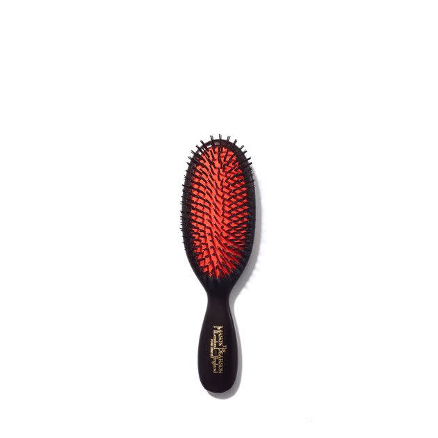 1) Junior Mixture Nylon & Boar Bristle Hair Brush