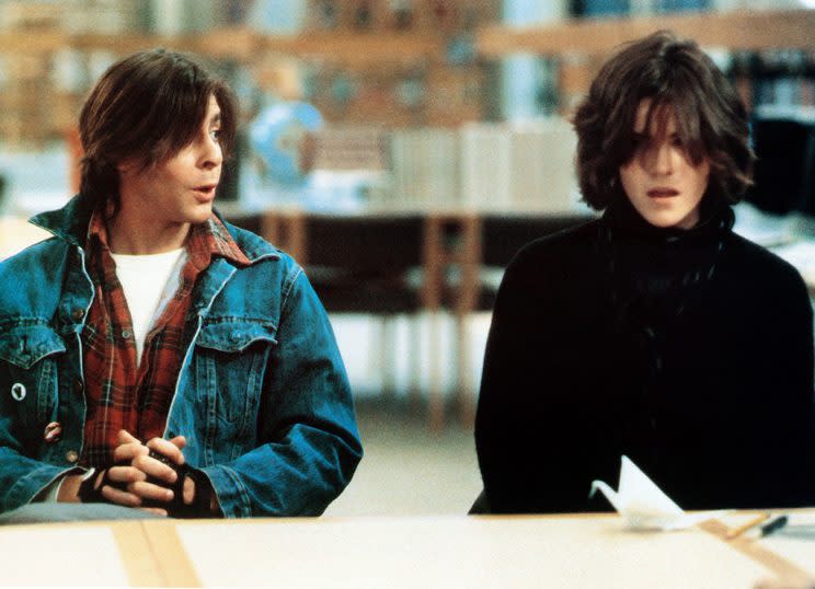 THE BREAKFAST CLUB, from left: Judd Nelson, Ally Sheedy