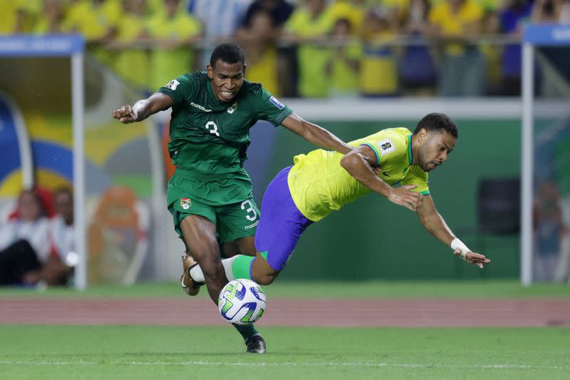 Eliminatoria sudamericana al Mundial 2026 - Brasil vs. Bolivia