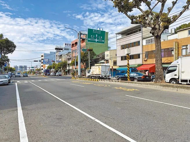 豐原豐勢路二段逢雨必淹，3月將進行改善，可望於年底前完工。（陳淑娥攝）