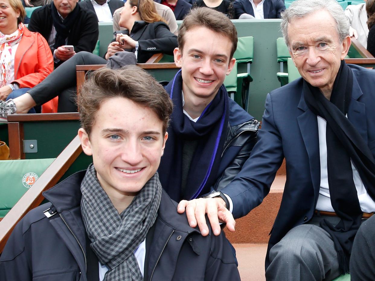 bernard arnault sons jean