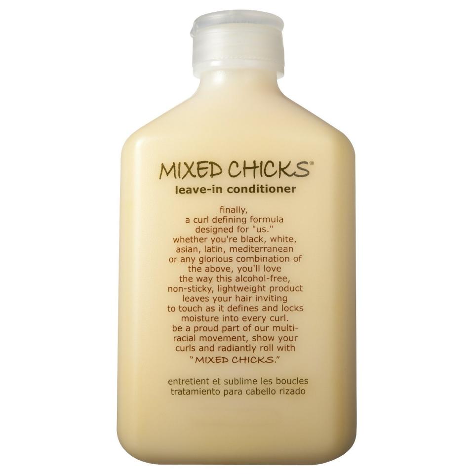 3A-3C: Mixed Chicks Leave-in Conditioner