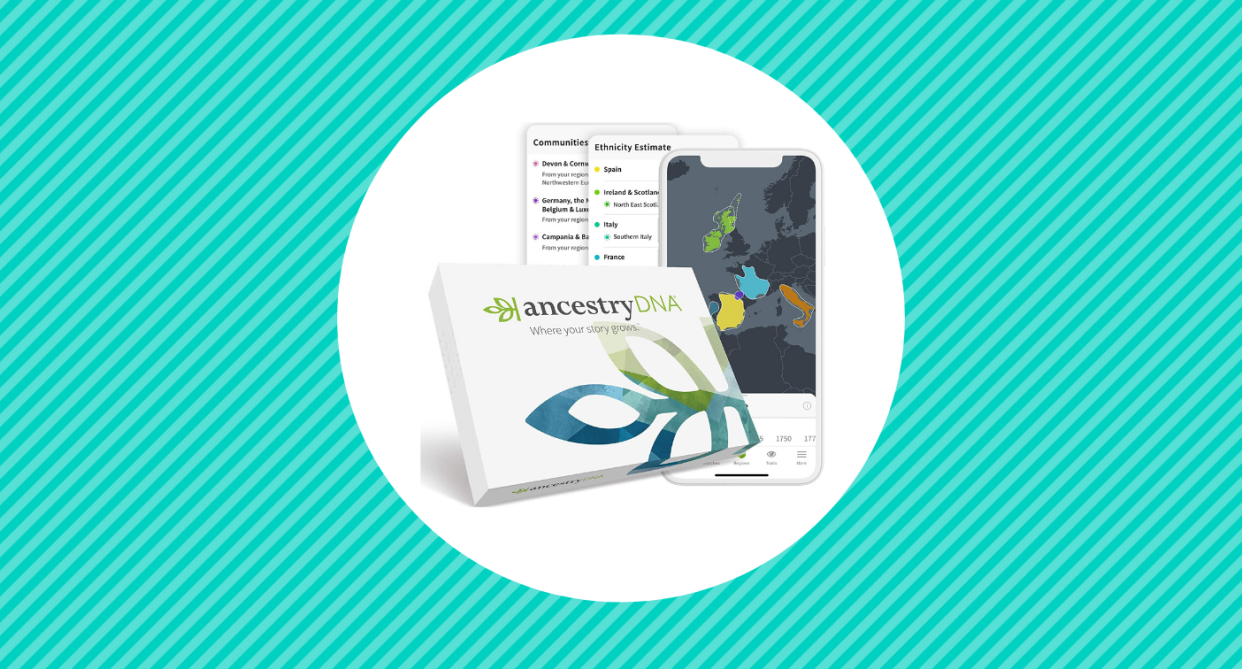 The AncestryDNA Ethnicity kit is on sale of $60 off 