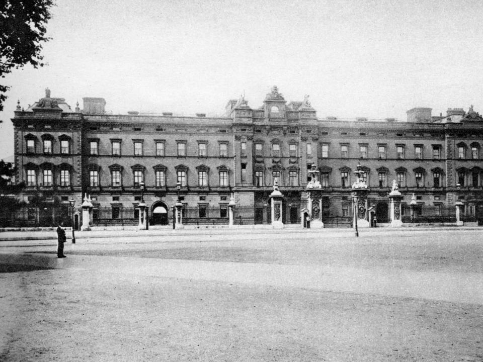 buckingham palace 1920