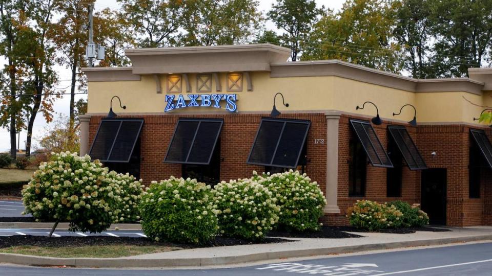 Zaxby’s, at 1772 Sharkey Way in Lexington, Ky.