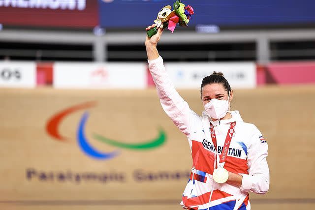 史托瑞（Sarah Storey）（擷取自選手IG）