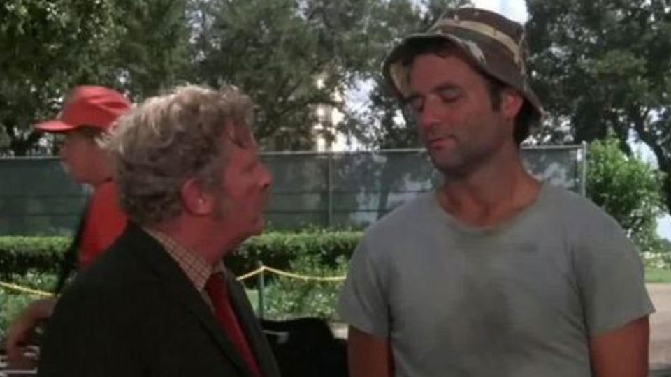 "Check me if I'm wrong Sandy, but if I kill all the golfers, they're gonna lock me up and throw away the key…" - Caddyshack