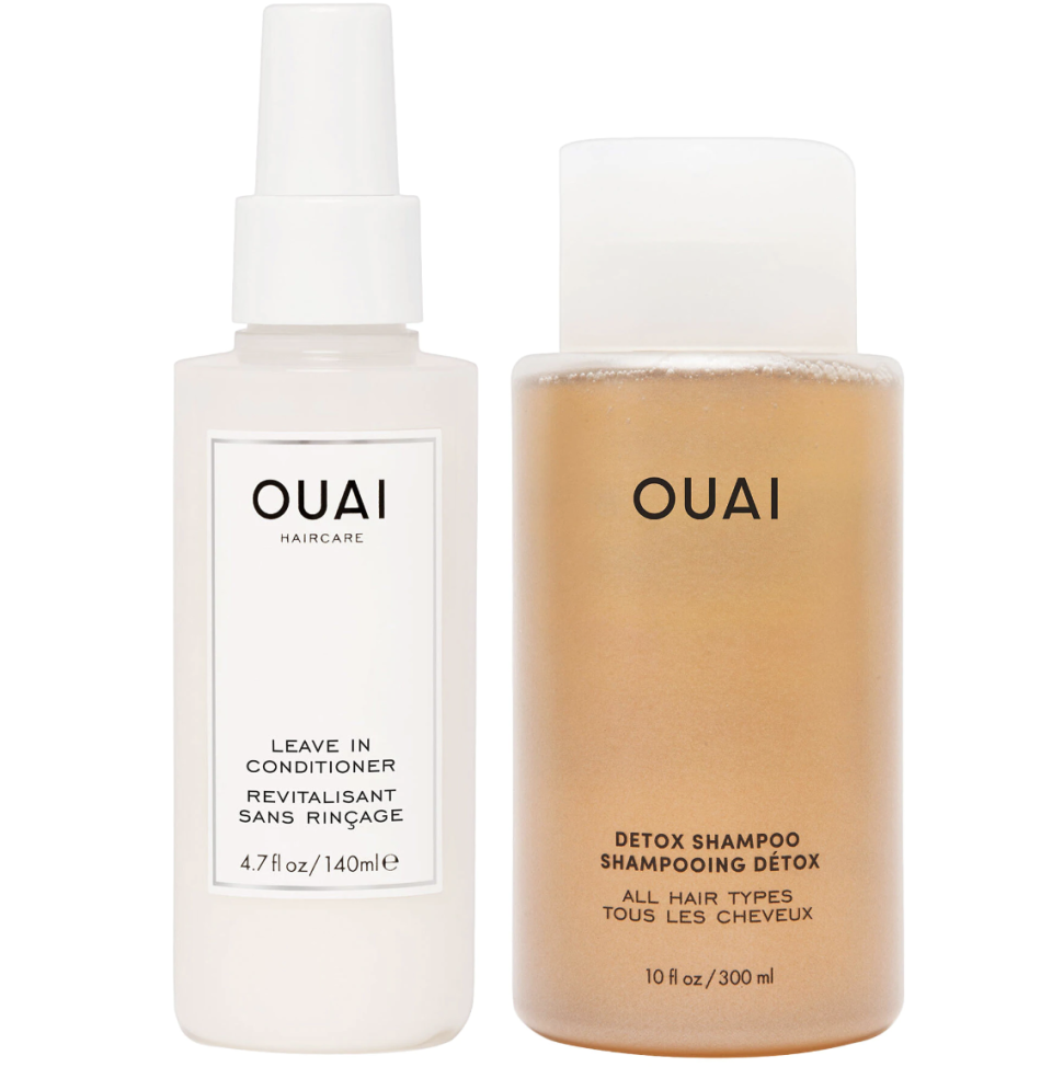 Ouai Better Together: Detox Shampoo Set