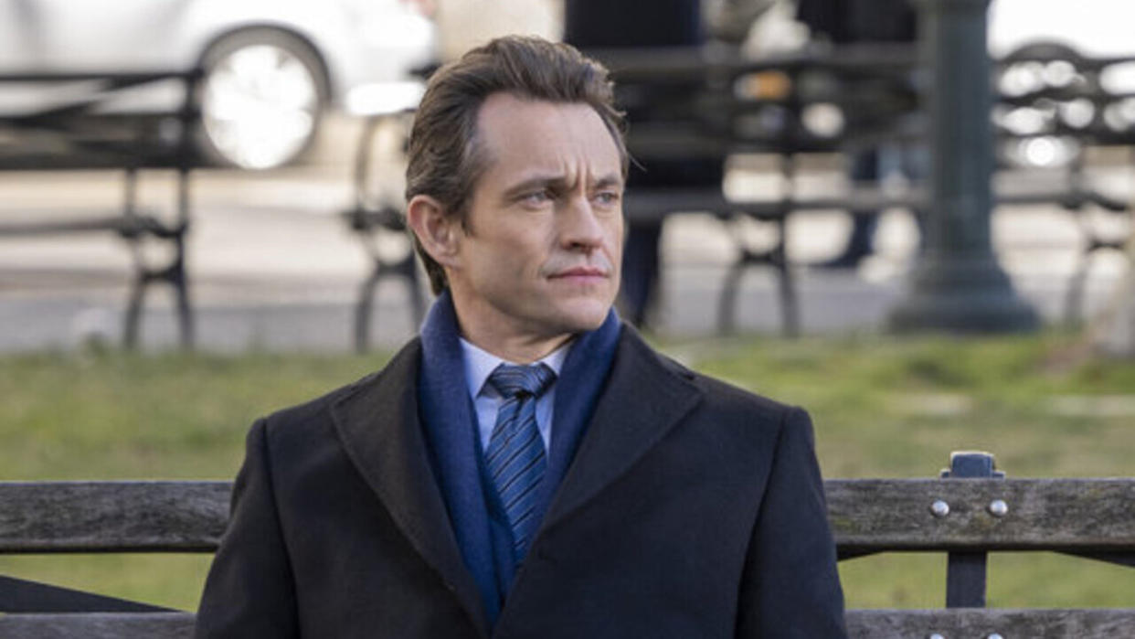  Hugh Dancy as Nolan Price in Law & Order Season 22 