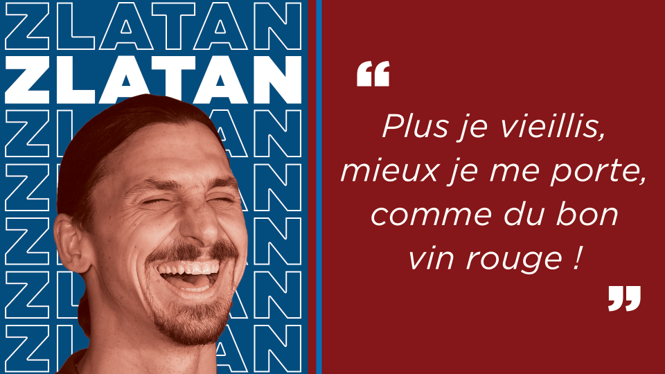 Zlatan Ibrahimovic fête ses 38 ans : ses 10 meilleures punchlines depuis son départ du PSG