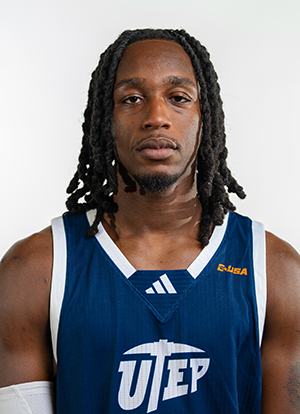 Tae Hardy is a senior point guard for the UTEP basketball team