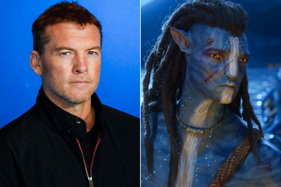 Sam Worthington as Jake Sully