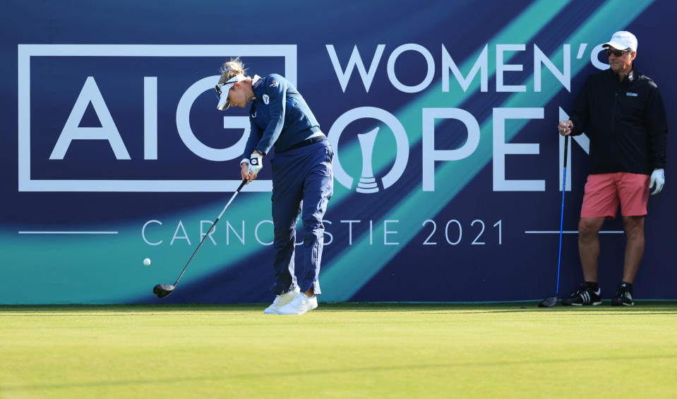 Olympic champion Nelly Korda, already a major winner this season, could be the one to beat at the AIG Women's Open at Carnoustie