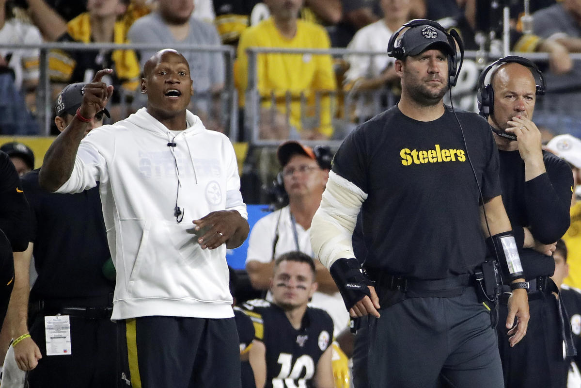 Roethlisberger sporting some bling