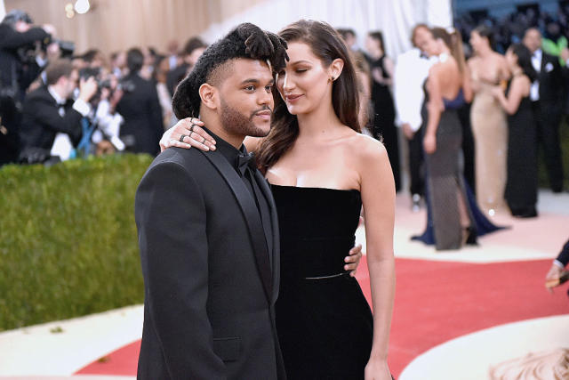 The Weeknd Spotted With Rumored Girlfriend Simi Khadra in Cannes