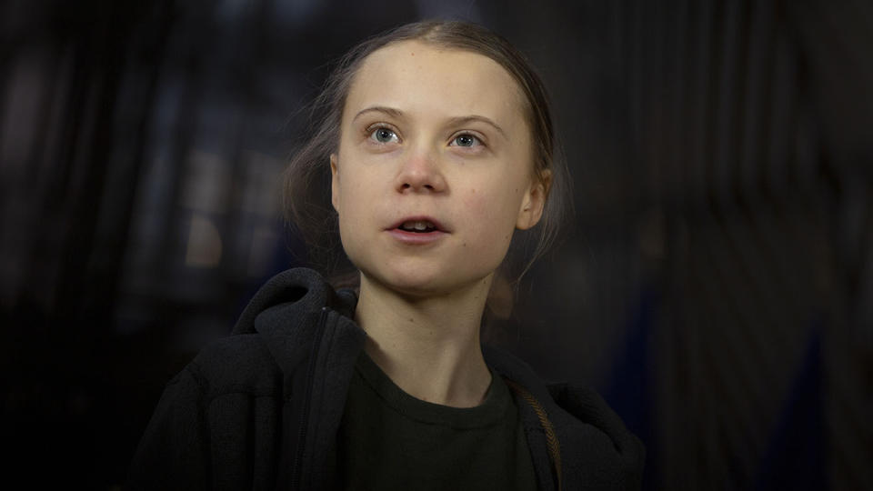 Greta Thunberg (AP Photo/Virginia Mayo, File)