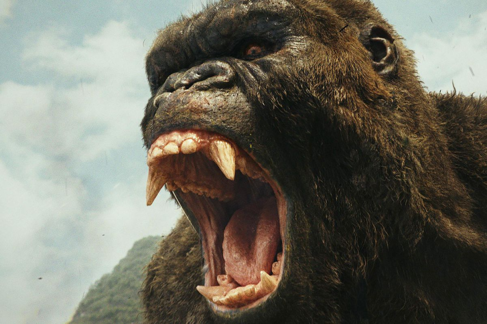 <p>Warner Bros.</p><p>This is where King Kong enters the MonsterVerse. An origin story, it’s set in the ’70s, and follows a group of researchers’ fight to survive against a menagerie of oversized terrors.</p>