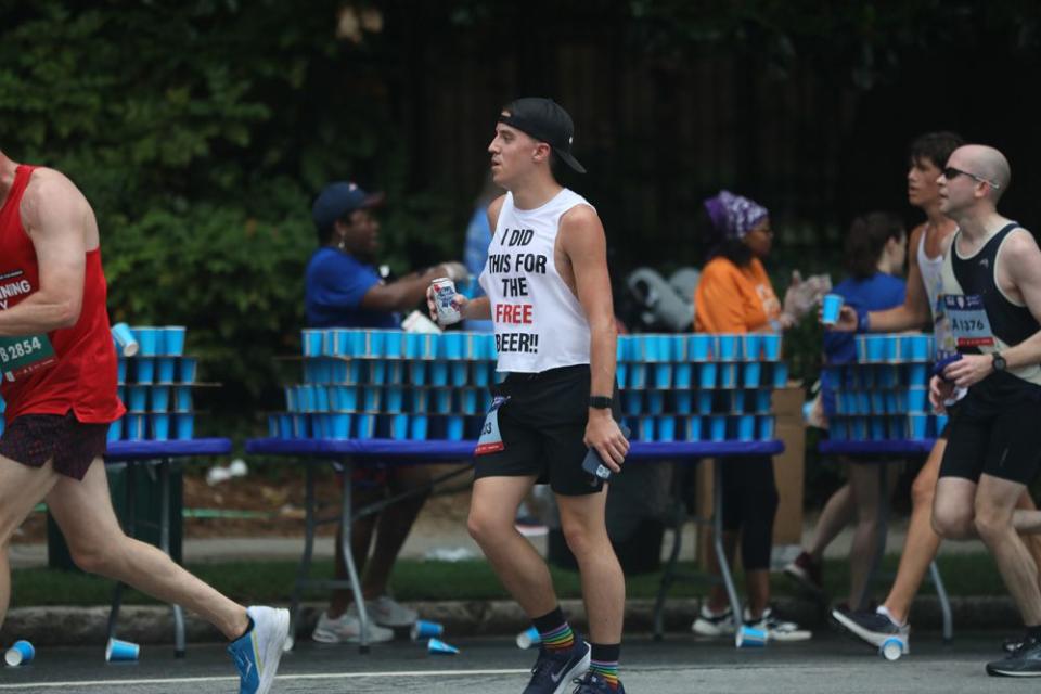 Here are some more photos from the 2022 Peachtree Road Race.