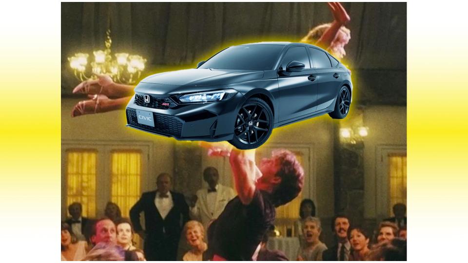 Nobody puts Baby Type R in the corner. <em>Honda, Dirty Dancing</em> edited by the author (no kidding)
